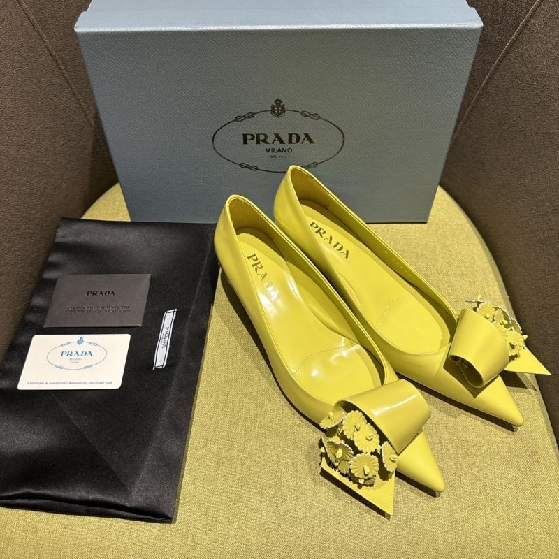 Prada Heeled Shoes